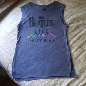 The Beatles Abbey Road muscle tank